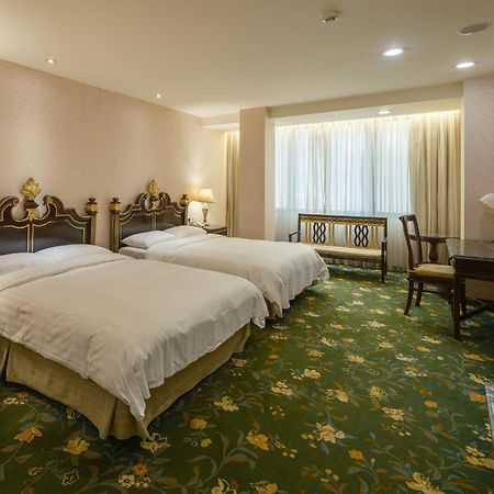 Grand Pleasure Spring Hotel Tchaj-pej Exteriér fotografie