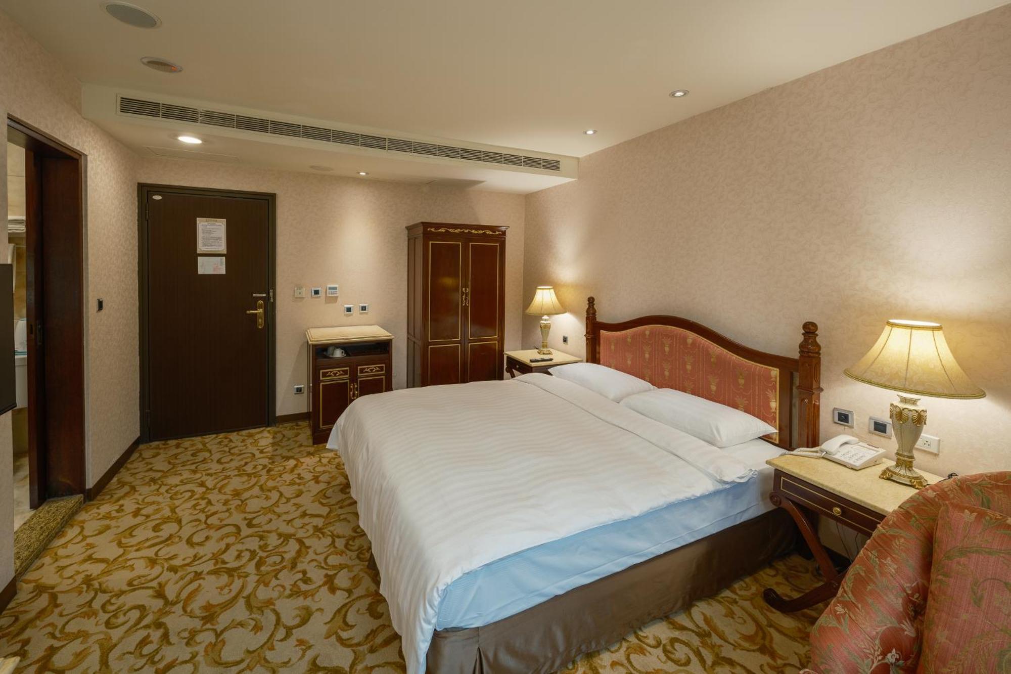 Grand Pleasure Spring Hotel Tchaj-pej Exteriér fotografie