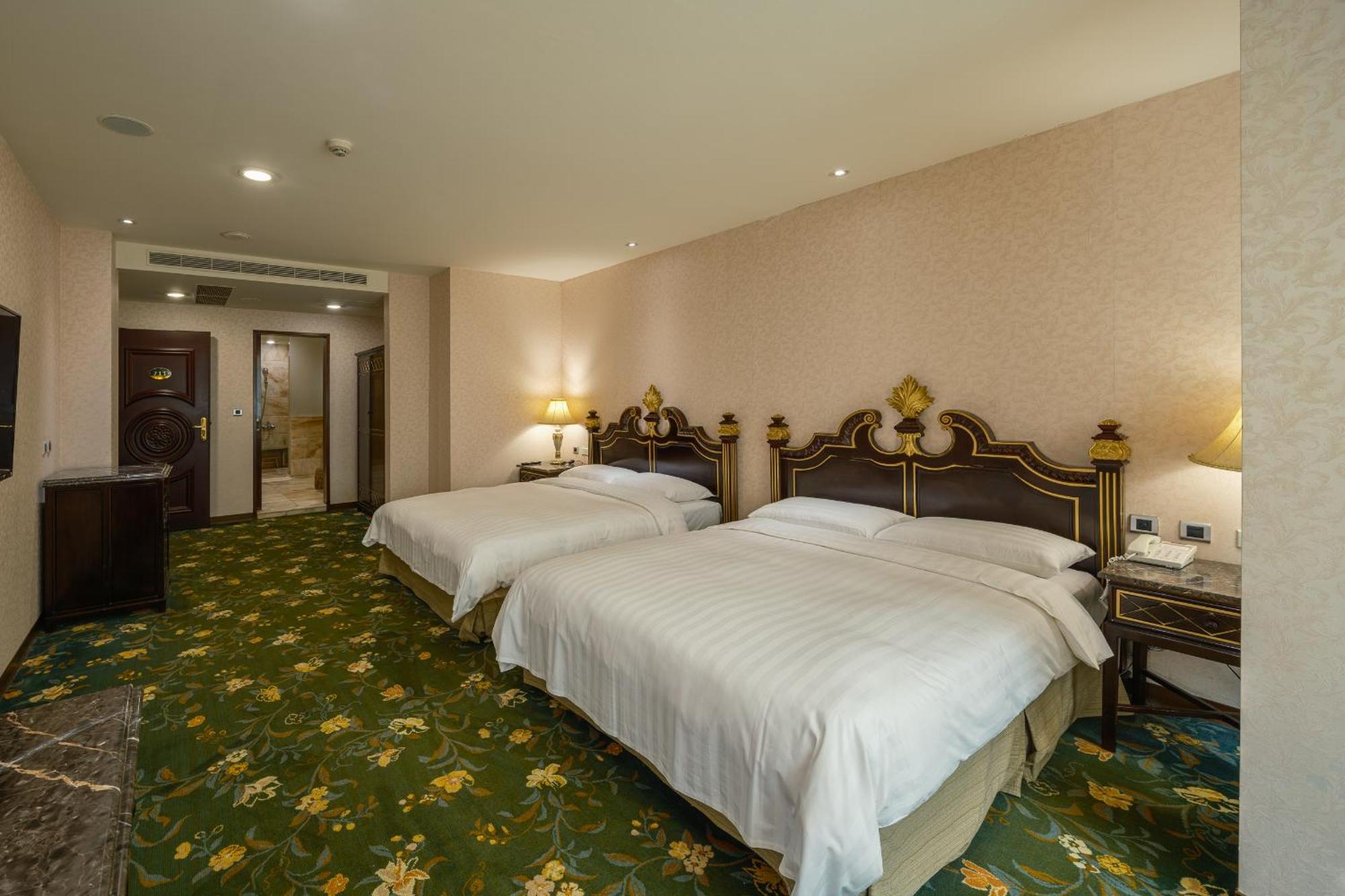 Grand Pleasure Spring Hotel Tchaj-pej Exteriér fotografie