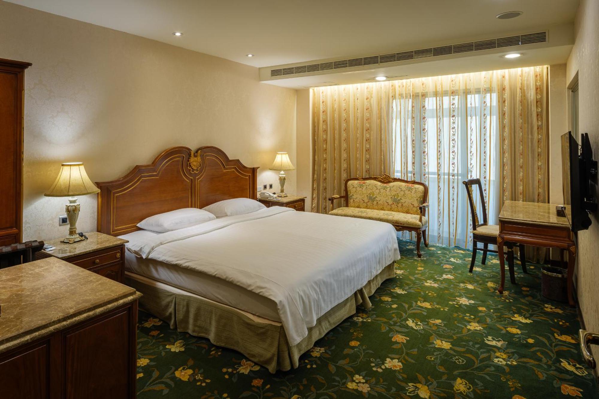 Grand Pleasure Spring Hotel Tchaj-pej Exteriér fotografie